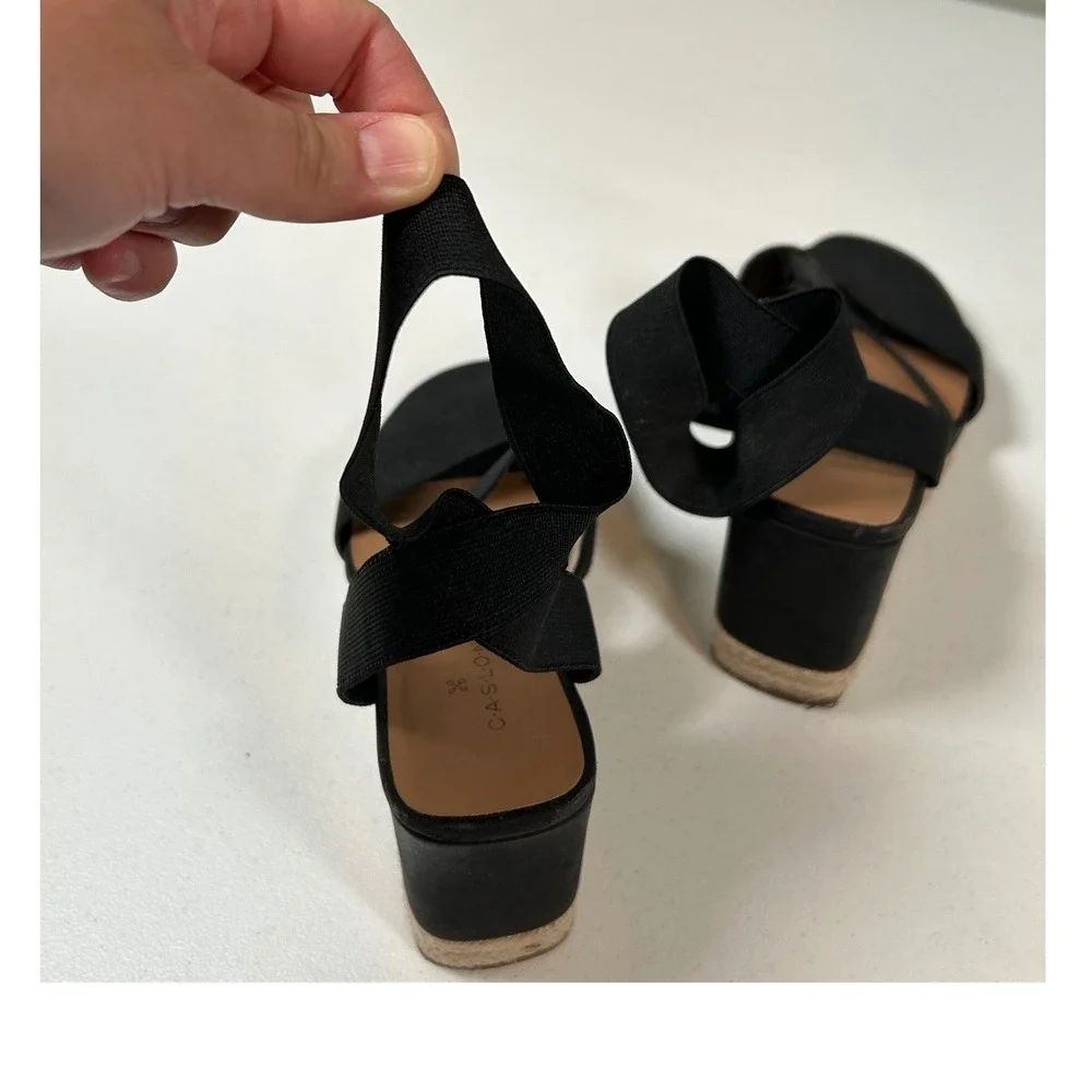 Caslon wedge sandals